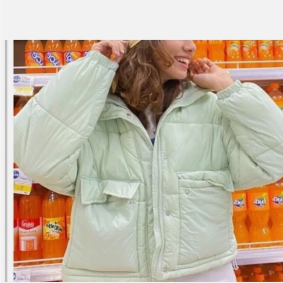 Free People Phoebe Puffer Jacket - Picture 3 of 15